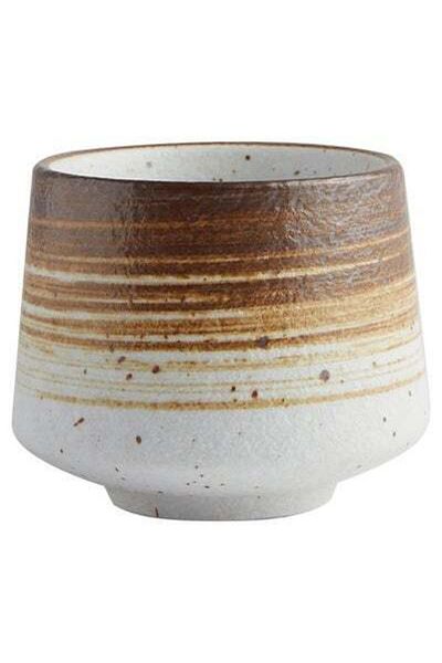HALAMODO Special Coffee Mug Brown 8.2 x 8.2 x 6.8cm