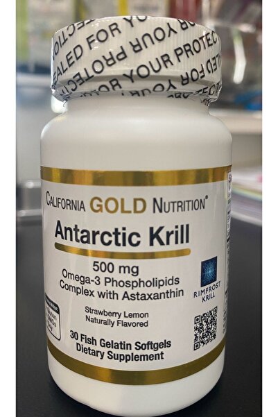 California Gold Nutrition Antarctic Krill