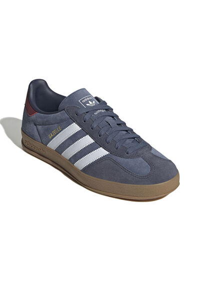 adidas Gazelle Indoor Men's Casual Shoes Ji3522 Navy Blue