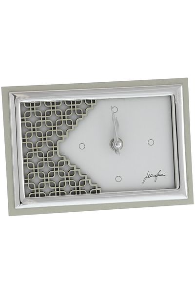 GiftExpress Silver Italian Pattern Watch