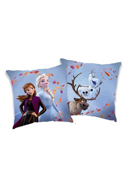 Frozen Multicolored double-sided pillow, 35x35 cm, Wind, Frozen