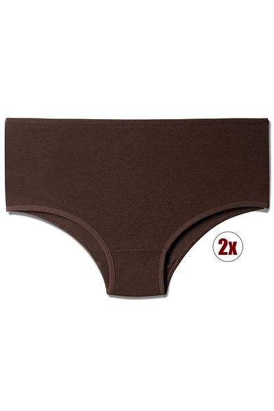 Lolitam Γυναικείο Ψηλόμεσο Βαμβακερό Lycra Σλιπ 5 τεμαχίων