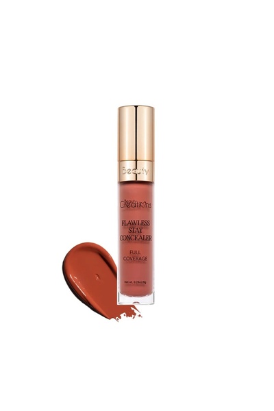 Beauty Creations Corector cu acoperire ridicată și de lungă durată Beauty Creations Flawless Stay Concealer CO Orange, 8g