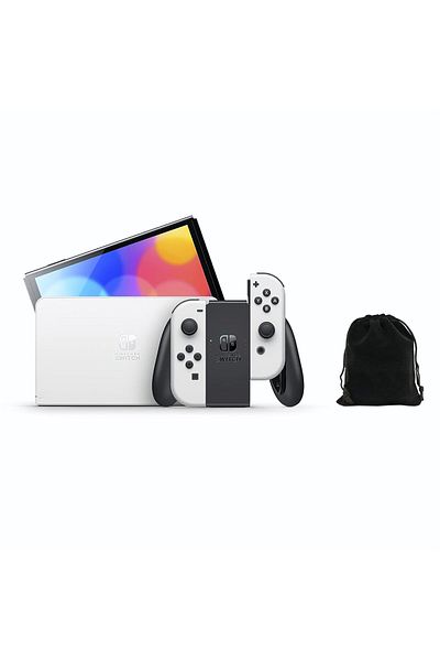nintendo switch OLED WHITE