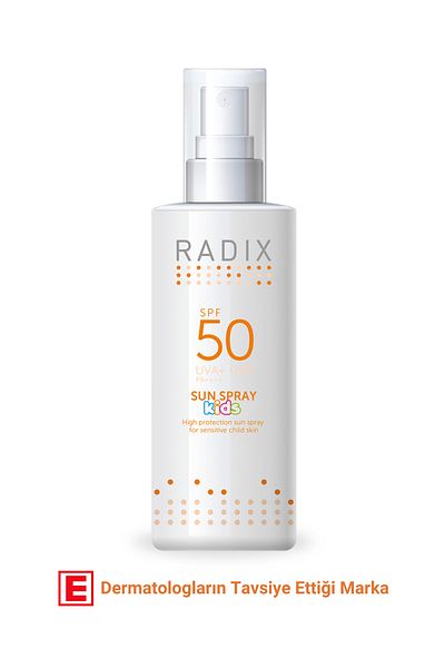 Radix Sunscreen Cream Spf50 150ml for Baby and Children