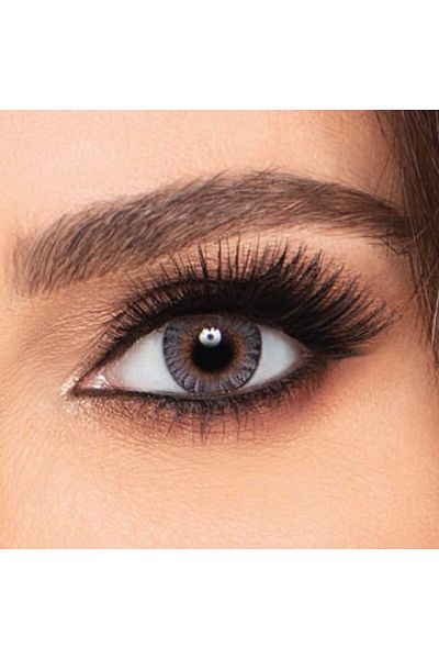 Alcon Freshlook One Day Color Contact Lens - Grey - Pack of 10 - (-5 Power)