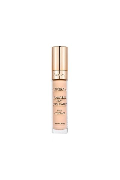 Beauty Creations Corector cu acoperire ridicată și efect de lungă durată Beauty Creations Flawless Stay Concealer C6, 8g