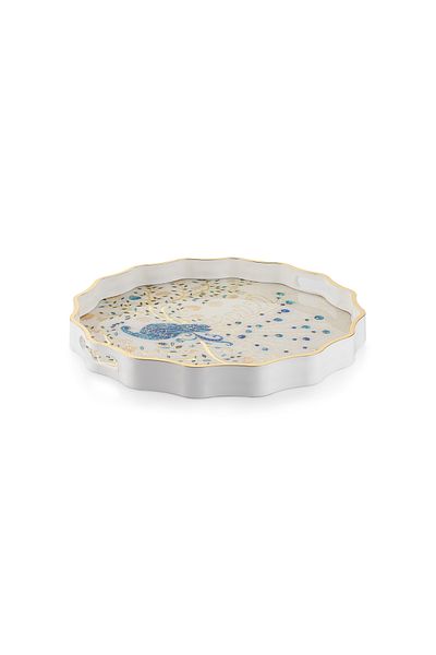 Schafer Aria Tray 1 Piece-White