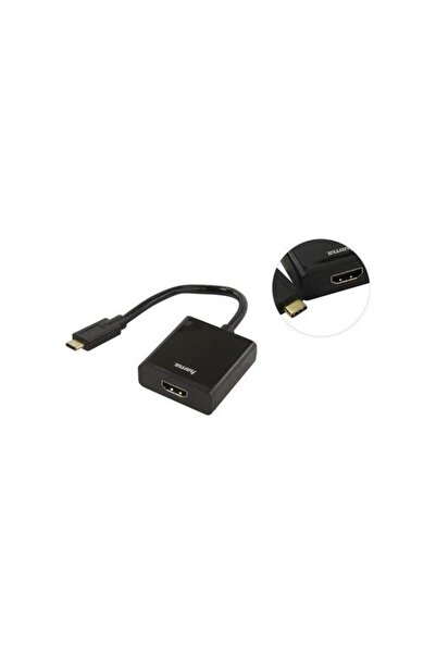 Hama محول USB-C HDMI من HAMA 135726 أسود