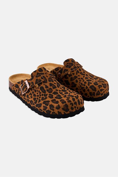 XOXO Women Leather Upper Slip On Clogs, Brown