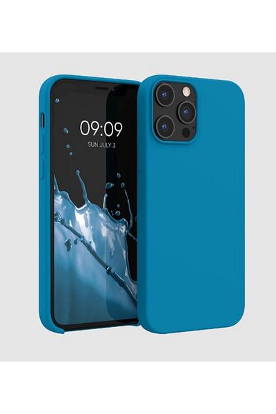 Generic Silicone Case Cover Compatible with iPhone 12 Pro Max , Ultra Slim Fit with Full Body Protection