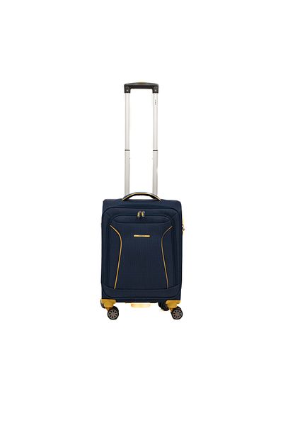 Lamonza Cărucior Cruise, 55x37x22 cm, 2,4 kg, albastru marin/galben