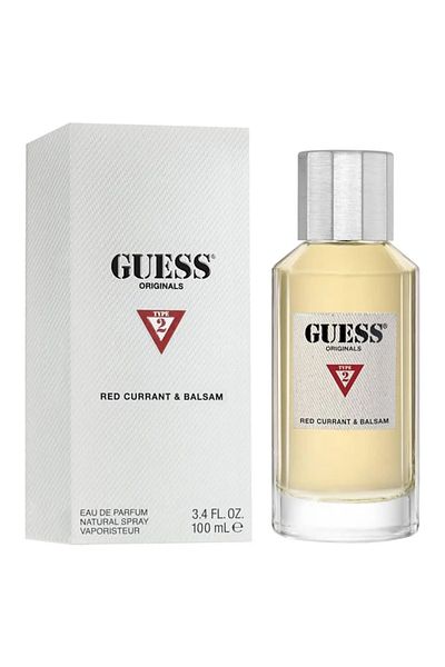 Guess Guess Red Currant & Balsam For Unisex Eau De Parfum 100ml
