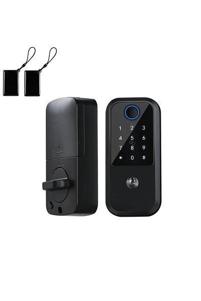 sharpdo Wifi Fully Automatic Smart Fingerprint Lock Electronic Lock Password Lock
