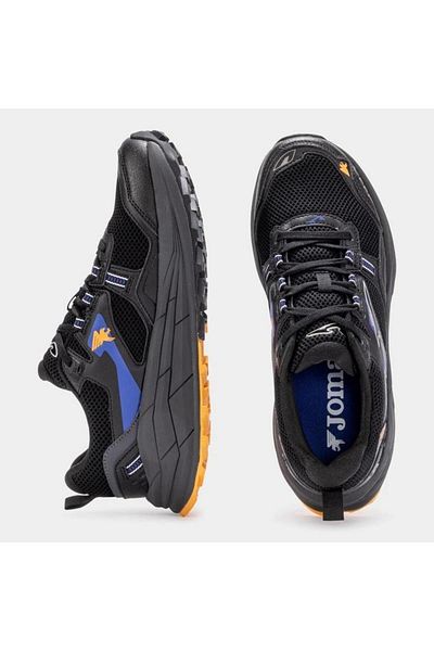 Joma Shock Men 2501  Men's Black Walking Shoes Tkshos2501