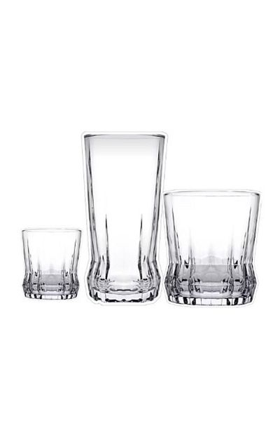 Paşabahçe 950082   18 Piece Gaia Water Glass Set of 6