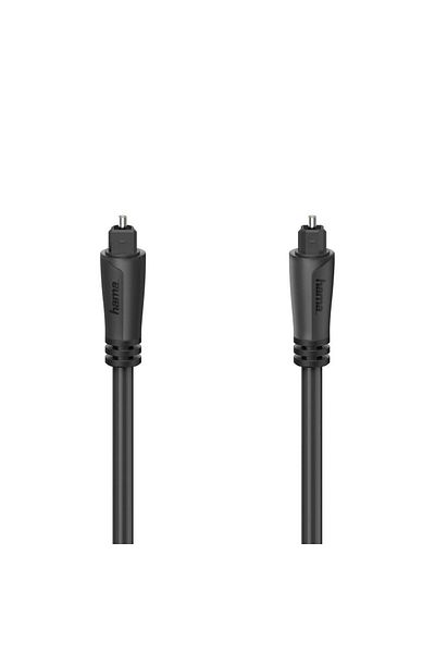 Hama Audio Optical Fibre Cable, ODT Plug (Toslink), 1.5 m