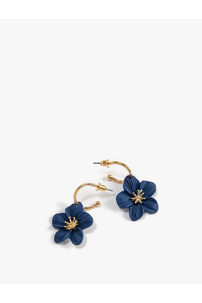 Koton Earrings with Flower Detail
