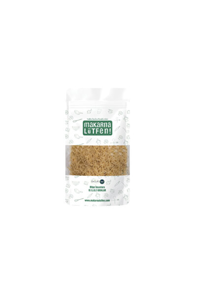 Makarna Lütfen Organik Tel Şehriye (200 GRAM)