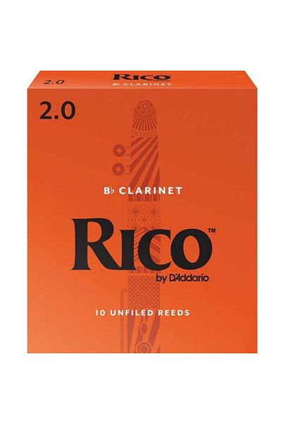 Daddario D\'Addario Woodwinds Rico Rca1020 Sib Clarinet Reed No:2