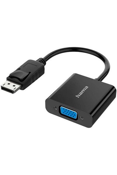 Hama 200337 محول فيديو، موصل DisplayPort-VGA