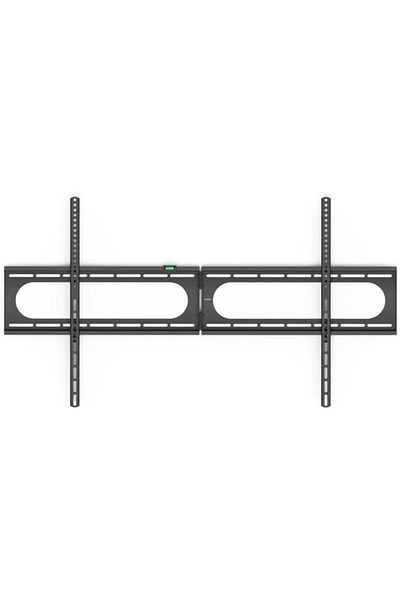 Hama 118129 Strong Fix TV Wall Bracket, 1100 mm x 600 mm Size, Black