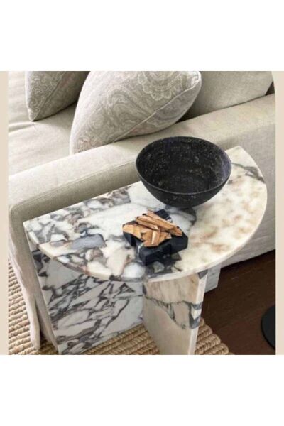 Radianza Mermer Yan Sehpa