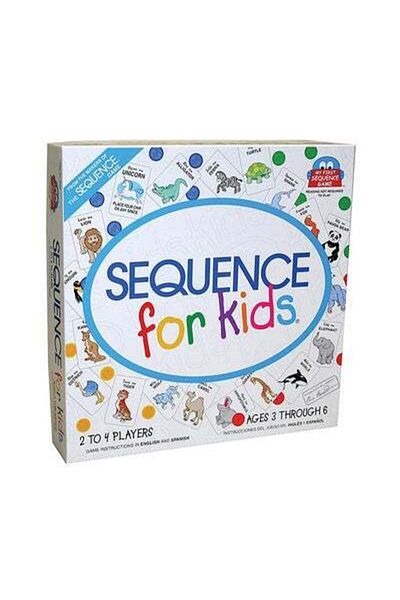 HALAMODO Lightweight Attractive Encouraging Creative Animal Sequence Board Game