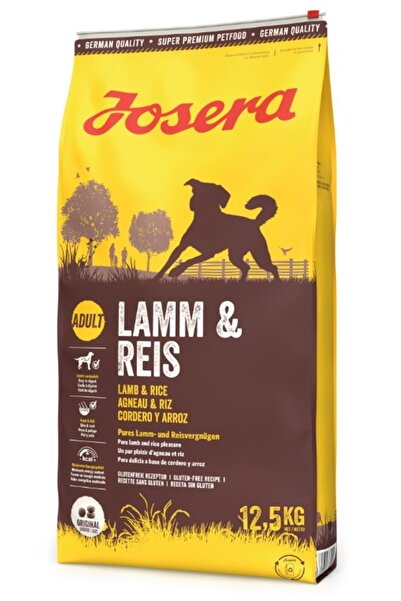 JOSERA LAMB & RICE 12,5 KG