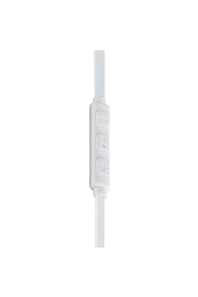 Hama 184008 Joy Wired In Ear Headset White