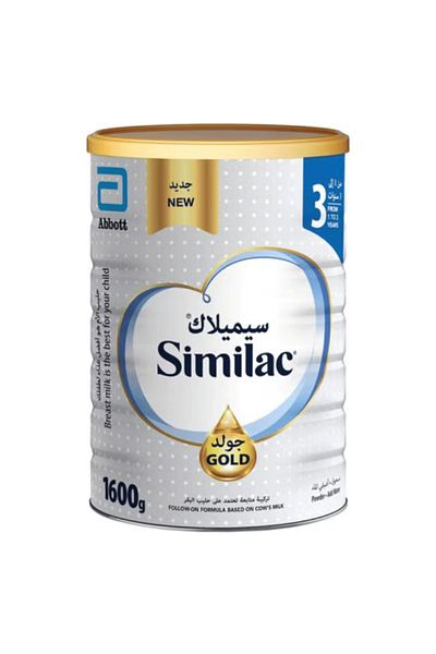 Similac Gold 3 (1600G)