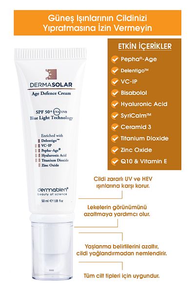 Dermabien Dermasolar® 50ml Colorful Dermasolar®