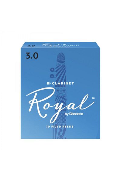 Daddario D\'Addario Woodwinds Royal Rcb1030 Sib Clarinet Reed No:3