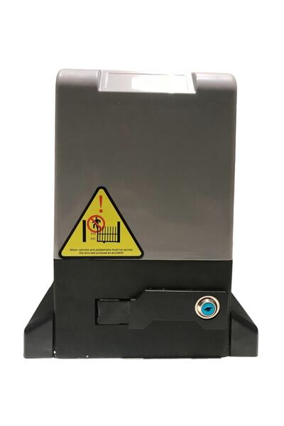Makim Sl550w 1000kg Tek Motor Garaj Kapı Motoru Bahçe Kapı Motoru Yana Kayar ...