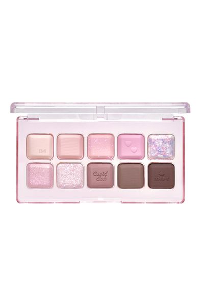 lilybyred Mood Keyboard / 10 Eyeshadow 04 Cool Membership