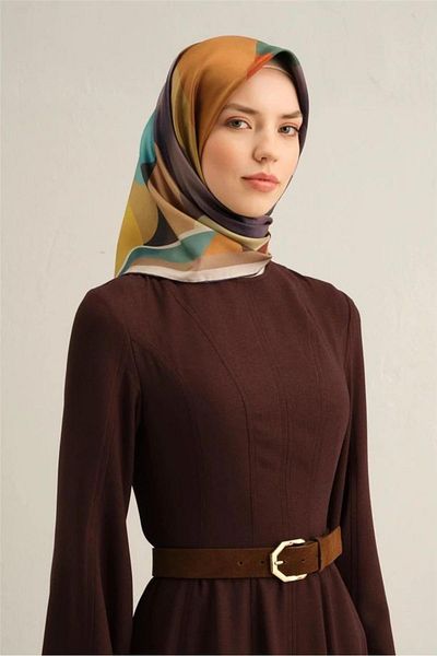 Armine Armine Sura Silk Scarf 2025 Summer Season 9331D02-04