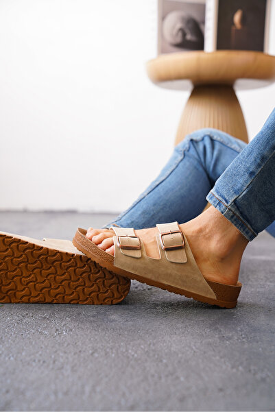 Daxtors Arizona Daily Orthopedic Unisex Double Buckle Slippers