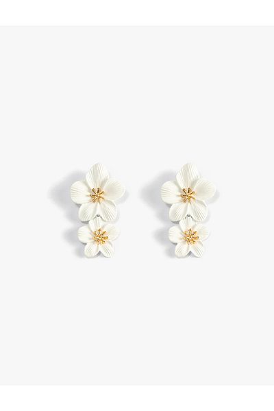 Koton Earring Flower Shaped