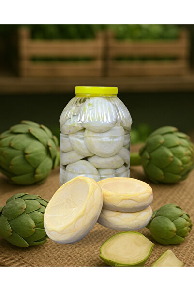 yöresel Taze Çanak Enginar - 15 Adet (BÜYÜK BOY)