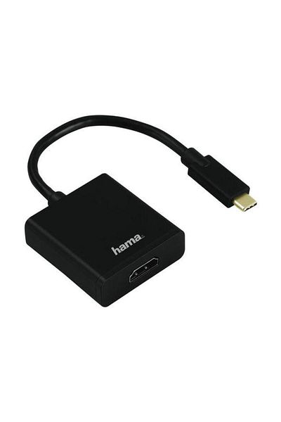 Hama HAMA USB-C HDMI ADAPTER 135726 Black