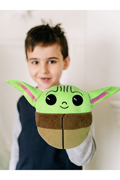 HUA Grogu Baby Yoda Peluş Yastik