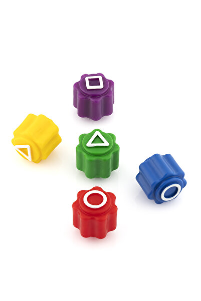 Noldor TAYEM Squid Game 5 Taş Oyun Seti | Gonggi Beş Taş