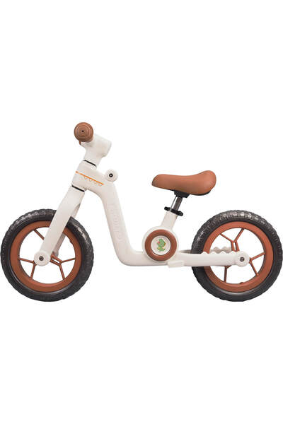 ACTION ONE Little Dino children's balance bike, 12 inch, white