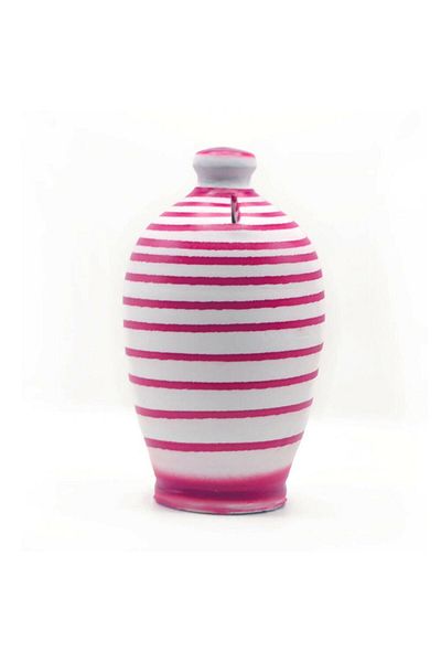 Pottery porcelain Clay Savings Box - Large