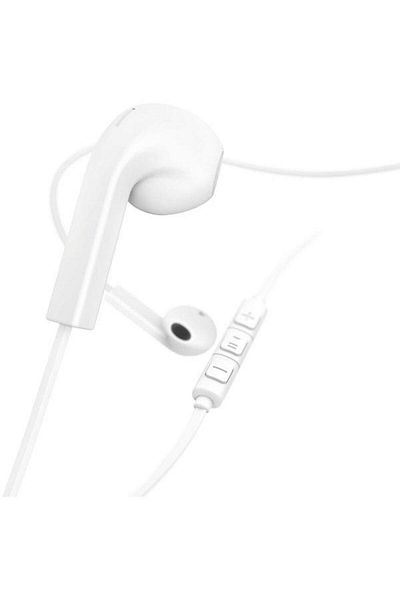 Hama 184038 Wired in Ear Headset White