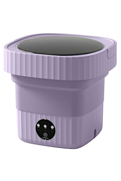 Primo Plus غسالة صغيرة محمولة قابلة للطي مع مجفف دوار للتنظيف والتعقيم بالموج...