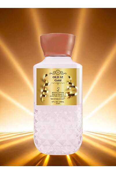 bath body Scent لوشن الجسم أولد آيز جولد 236 مل