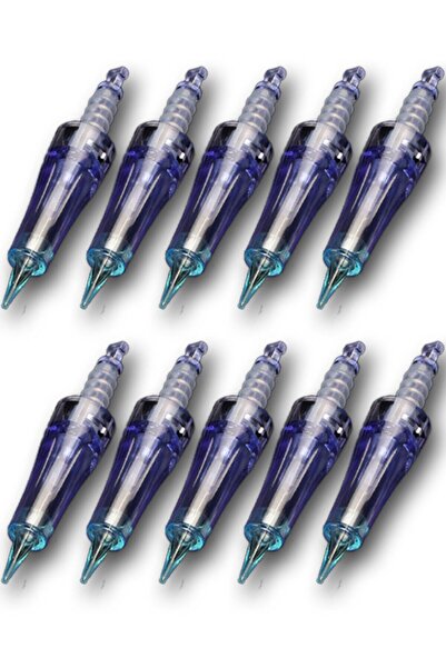 ARMONİKONYA 10 Adet 1rl Dr.pen-m5-m7-mym-a6-a1 Uyumlu Kalıcı Makyaj Iğnesi Or...