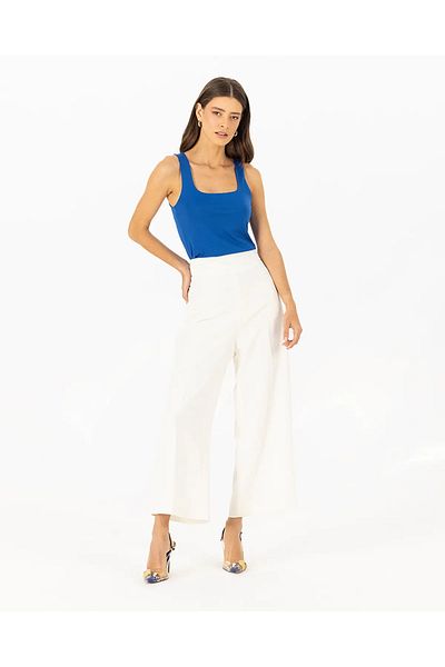SEÇİL Tricou de bază fără mâneci cu gât pătrat