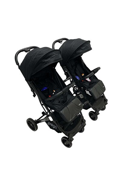 Prego Aria Plus İkiz Bebek Arabası